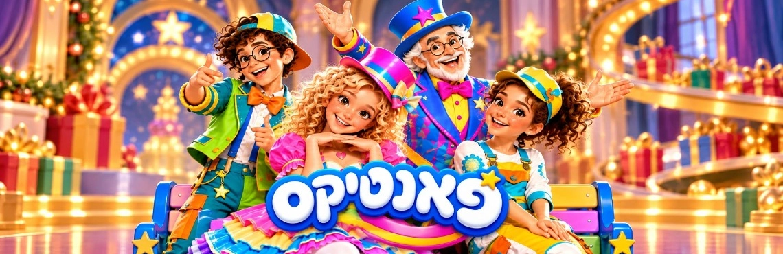 פסטי LIVE קידס: צלילי הקסם 