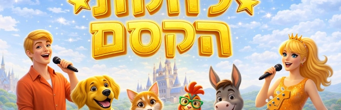 להקת הקסם - גיבורי האגדות. פסח 2026