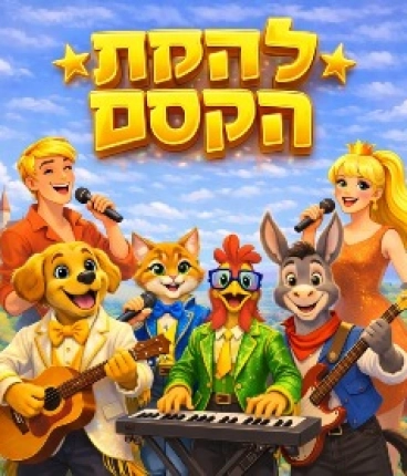 להקת הקסם - גיבורי האגדות. 