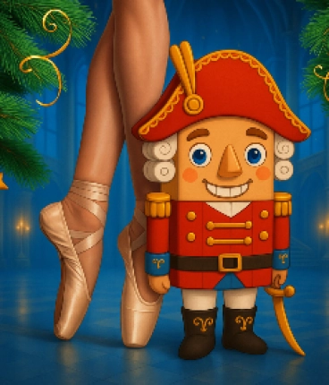 הצגת חורף לכל המשפחה. קלסיקה עולמית מפצח האגוזים