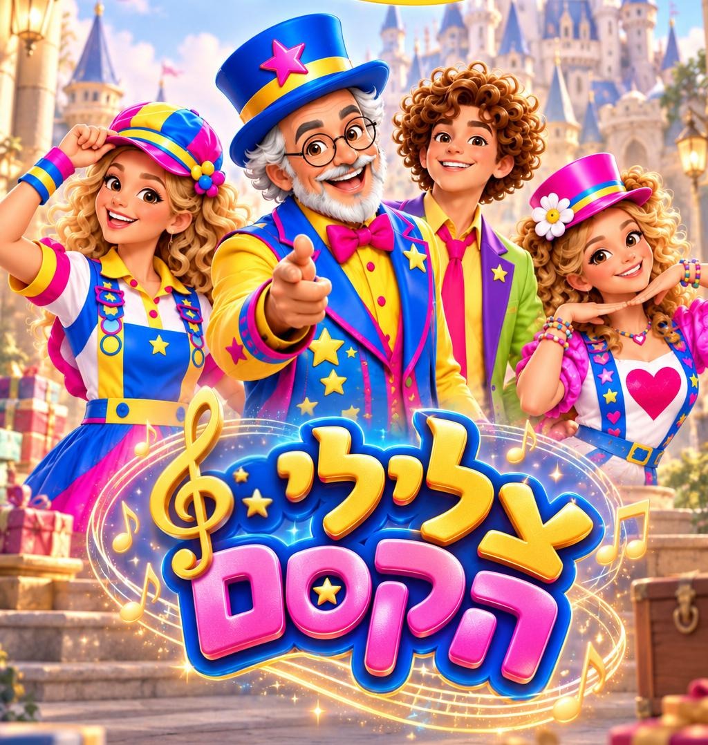 פסטי LIVE קידס: צלילי הקסם 