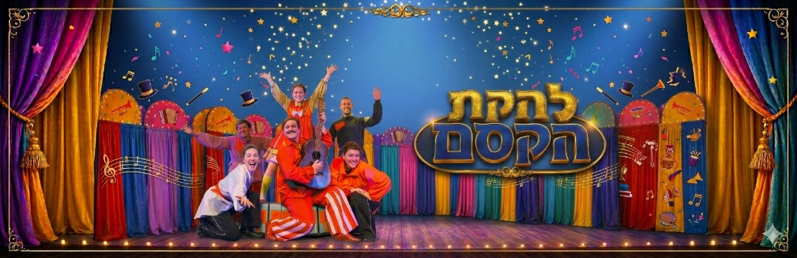 להקת הקסם - גיבורי האגדות. 