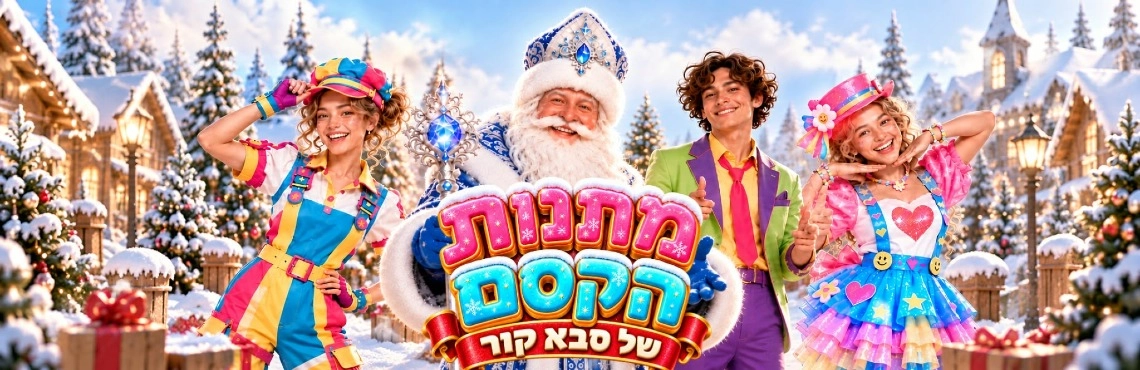 פסטי LIVE קידס:  מתנות הקסם של סבא קור. מופע חורף לכל המשפחה