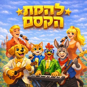 להקת הקסם - גיבורי האגדות. פסח 2026