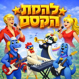 להקת הקסם - גיבורי האגדות. פסח 2026